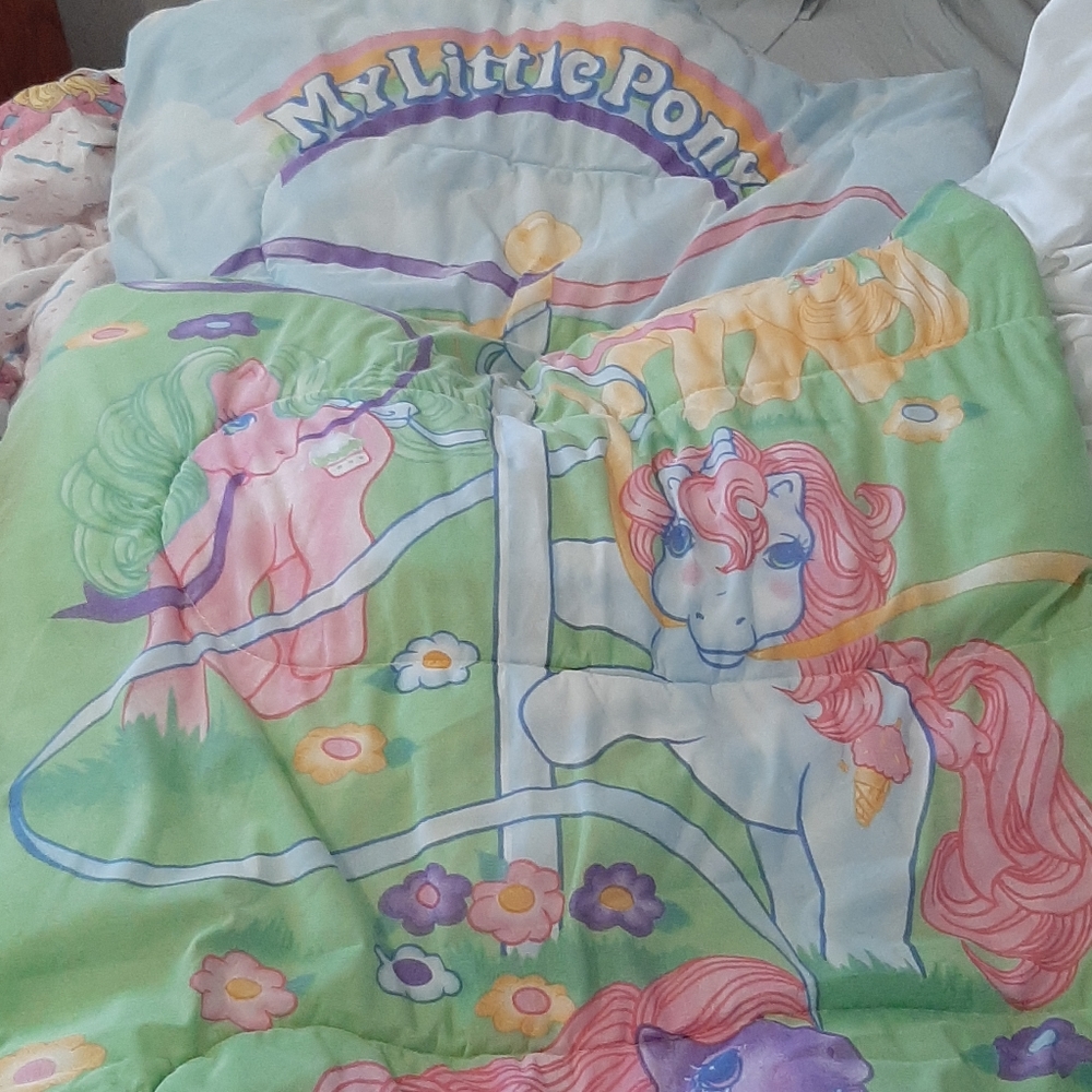 Vintage bedding